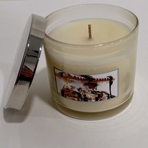 Bath & Body Works Scented Candle S’mores 4oz Jar NWT